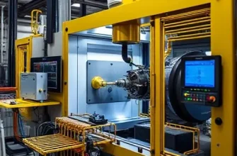 Оптимизация гибридной линии PLC и промышленной RFID для предиктивного обслуживания станков