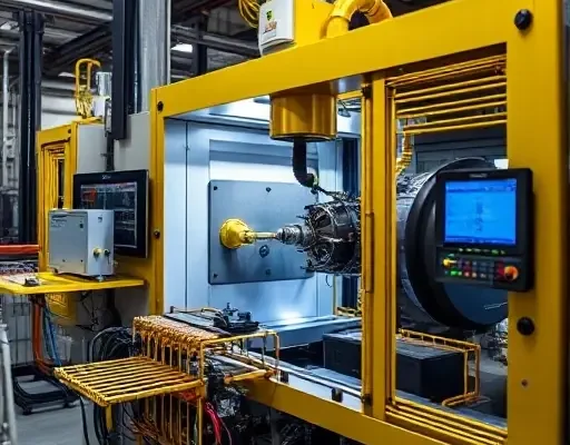 Оптимизация гибридной линии PLC и промышленной RFID для предиктивного обслуживания станков