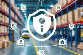 Система сертифицированной цепи поставок оптовых партий с автоматическим мониторингом рисков безопасность склада и транспортировки