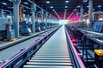 Адаптивные робоконвейеры с ИИ оптимизацией загрузки для снижения простоев на производстве оборудования