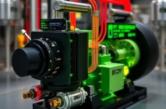 Гибридные цифровые тензорные датчики для диагностики компрессорных узлов в реальном времени