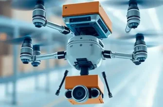 Поточная роботизированная логистика: дежурные дроны с адаптивной маршрутизацией и складскими кураторами-узлами для минимизации простоя товаров